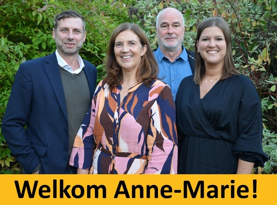 Anne-Marie De Mey kiest voor de N-VA Anne-Marie kiest voor de N-VA