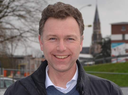 Schepen van lokale economie Dirk Broes Schepen van lokale economie Dirk Broes