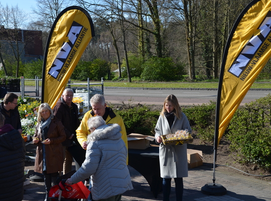 Paasactie op Duffelse markt