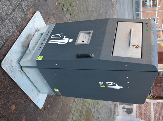 Slimme vuilbak Mr. Fill